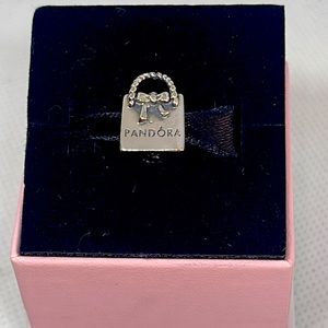 Pandora Sterling Shopping Bag Charm